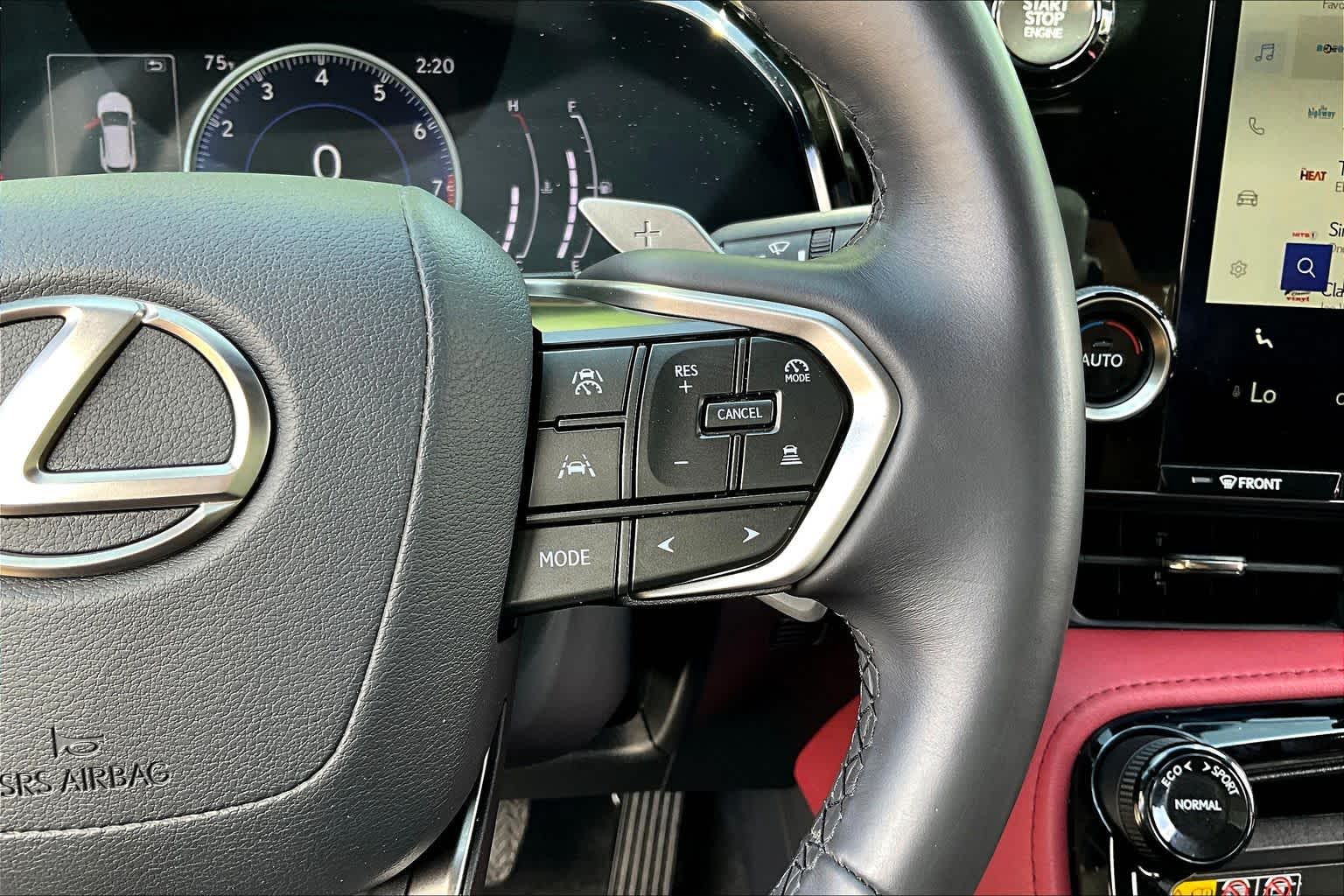 2025 Lexus NX 250  Eminent White Pearl at Lexus of Clear Lake