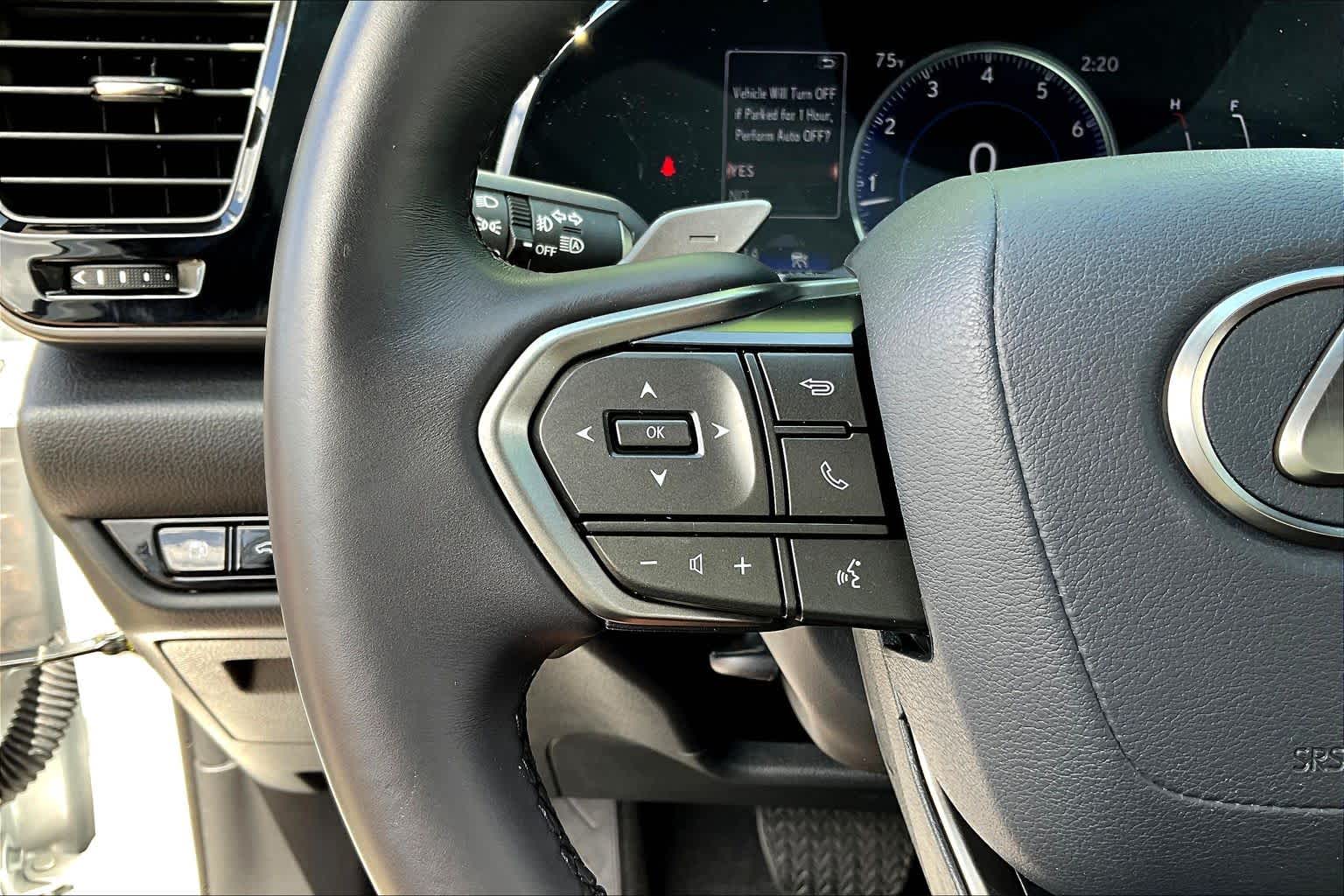 2025 Lexus NX 250  Eminent White Pearl at Lexus of Clear Lake