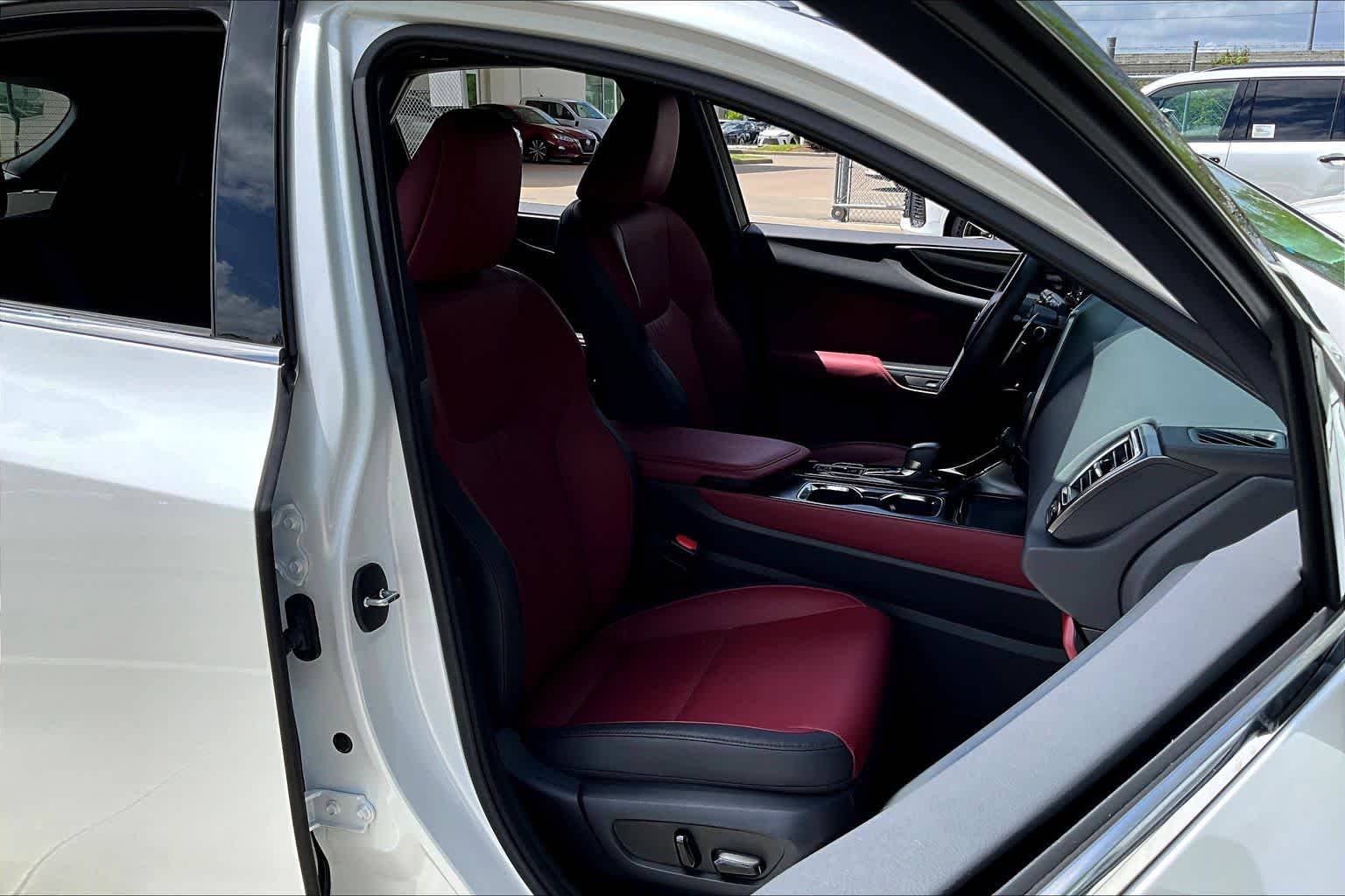 2025 Lexus NX 250  Eminent White Pearl at Lexus of Clear Lake