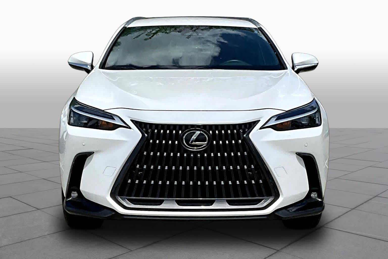 2025 Lexus NX 250  Eminent White Pearl at Lexus of Clear Lake
