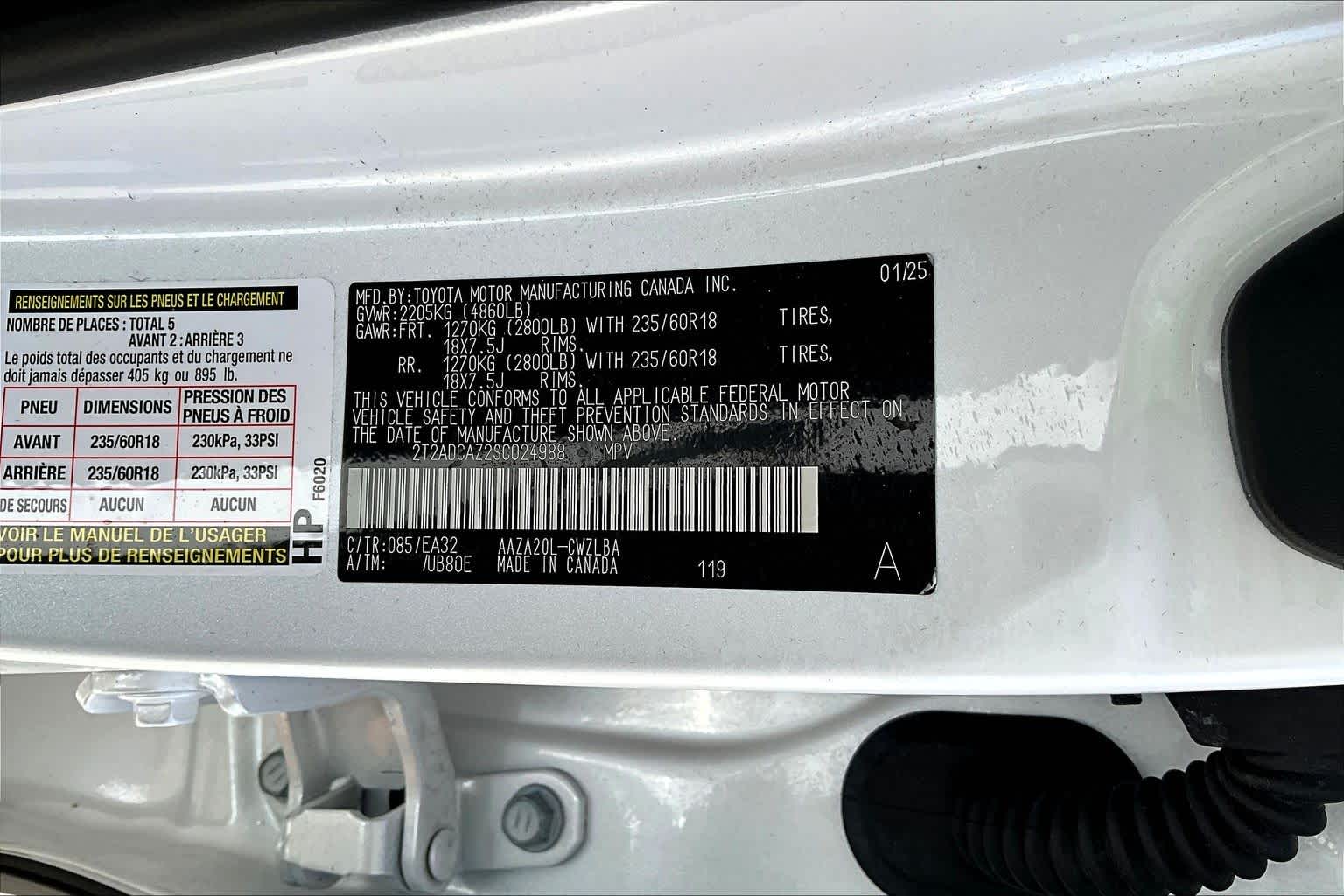 2025 Lexus NX 250  Eminent White Pearl at Lexus of Clear Lake