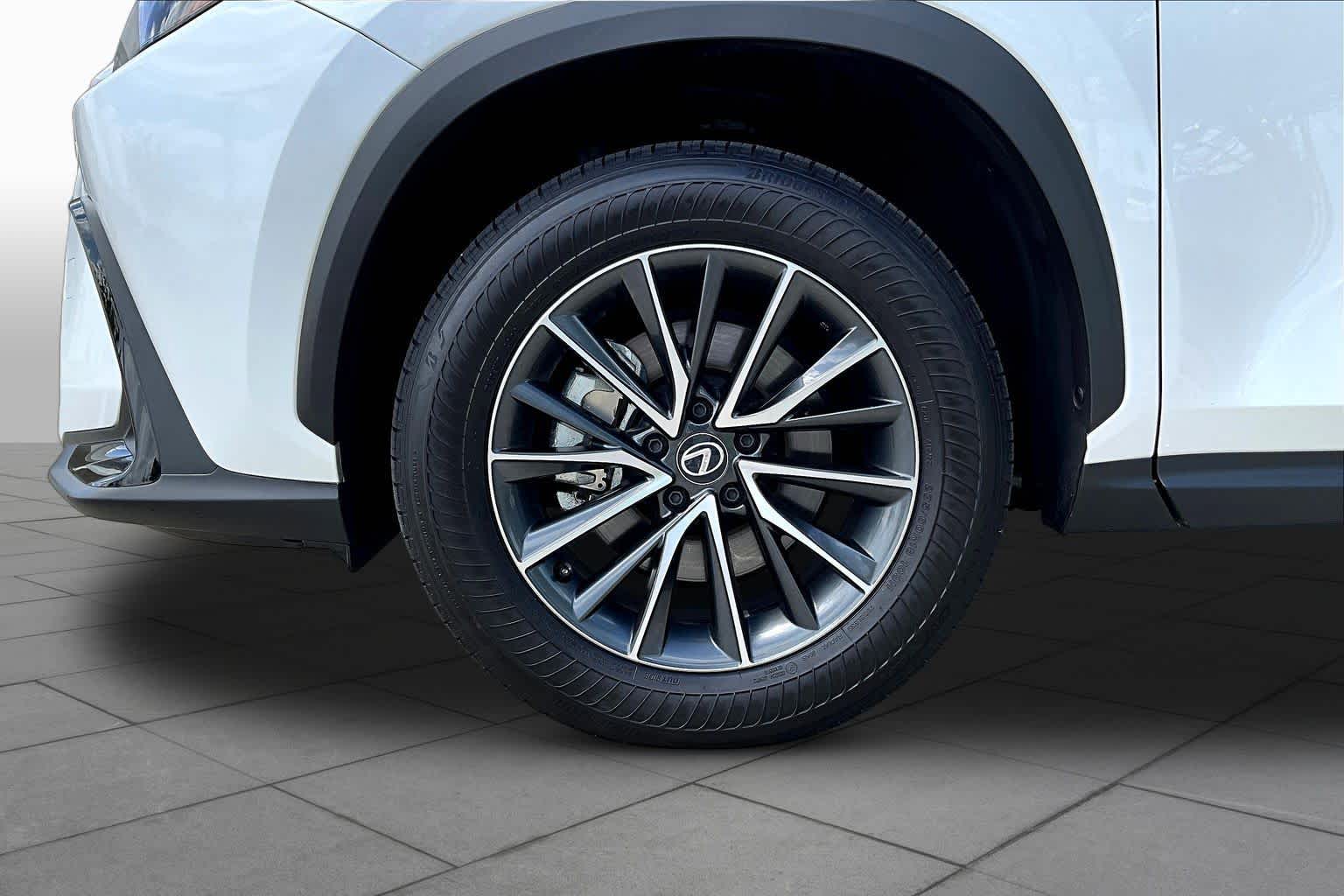 2025 Lexus NX 250  Eminent White Pearl at Lexus of Clear Lake