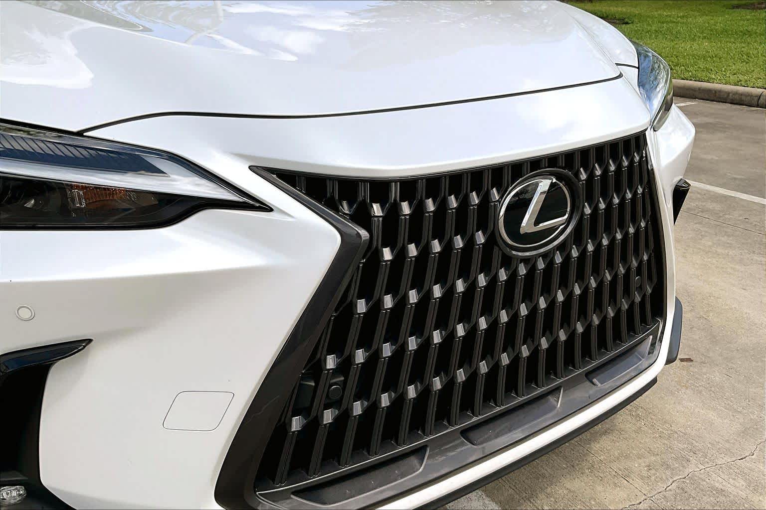 2025 Lexus NX 250  Eminent White Pearl at Lexus of Clear Lake