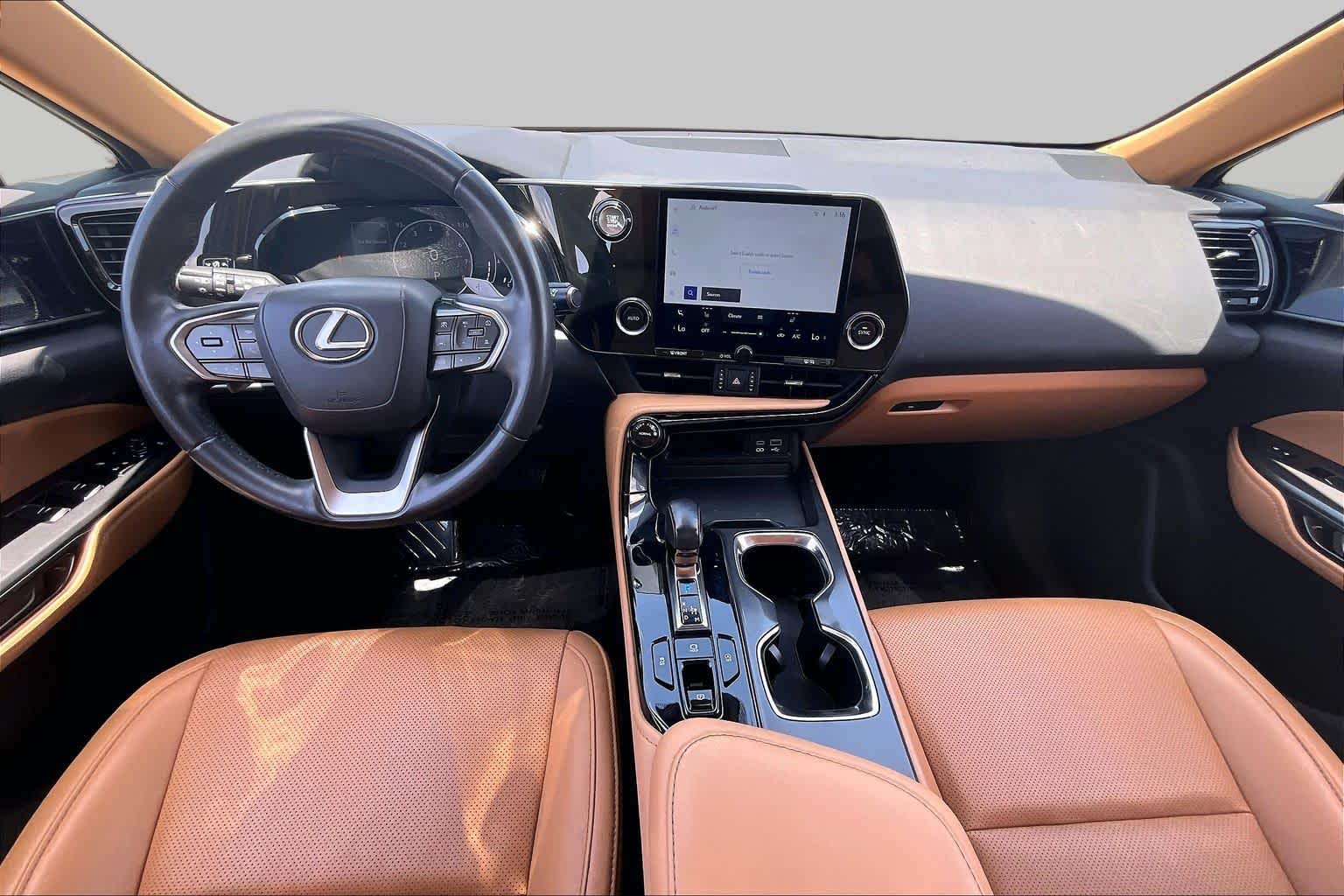 2024 Lexus NX 250  Caviar at Lexus Southwest Houston