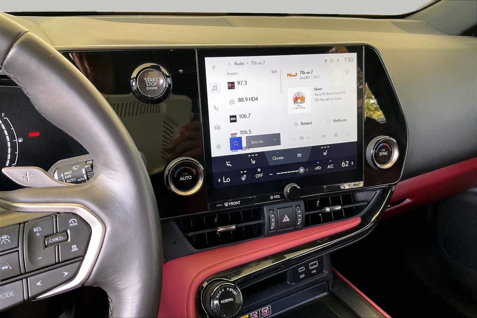 2025 Lexus NX 250  Atomic Silver at Lexus Southwest Houston