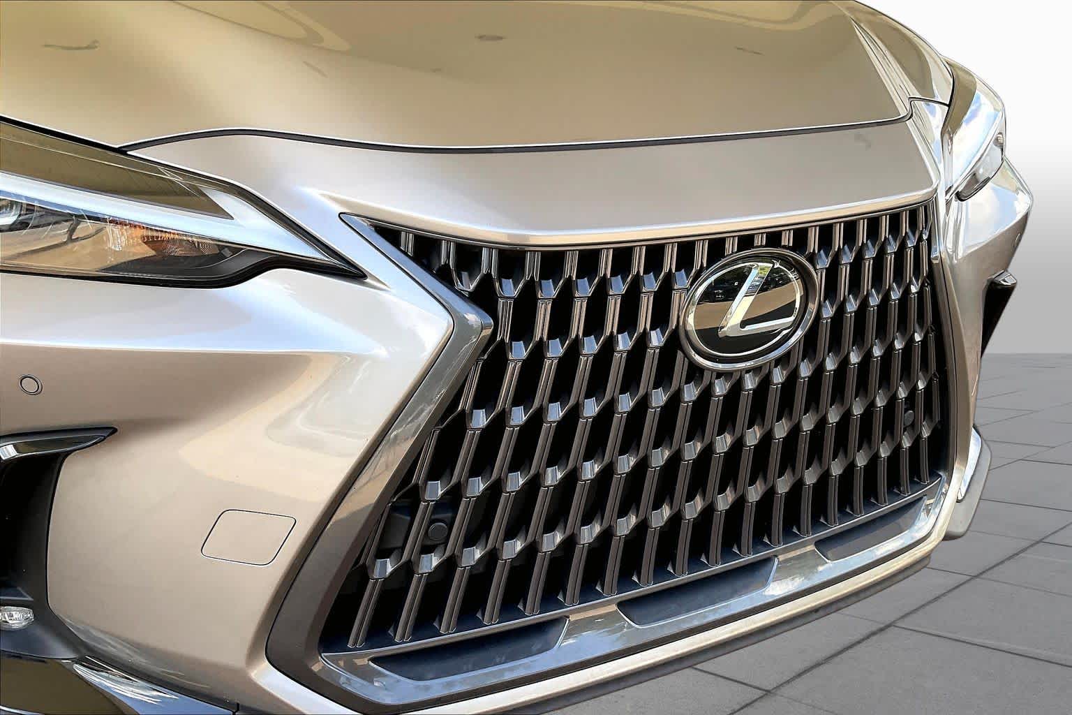 2025 Lexus NX 250  Atomic Silver at Lexus Southwest Houston