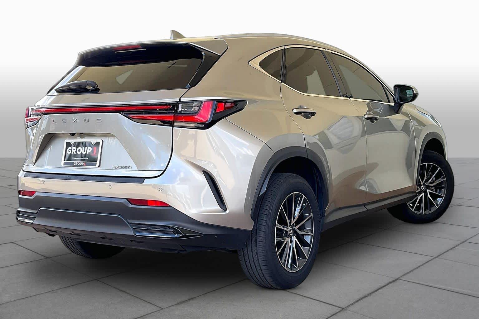 2025 Lexus NX 250  Atomic Silver at Lexus Southwest Houston