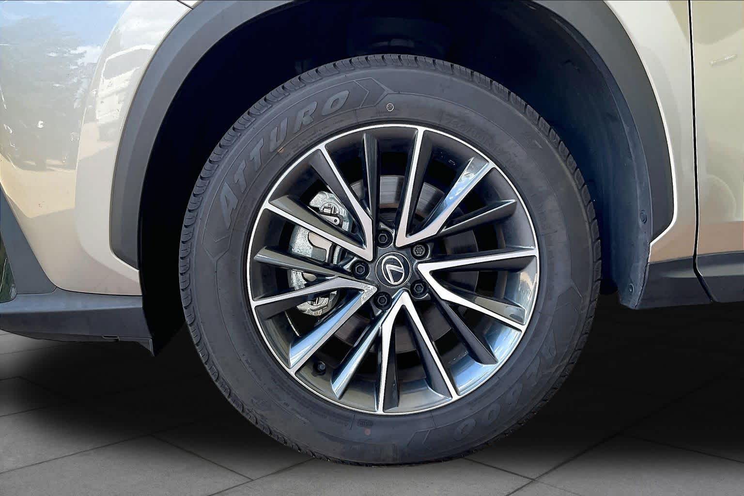 2025 Lexus NX 250  Atomic Silver at Lexus Southwest Houston