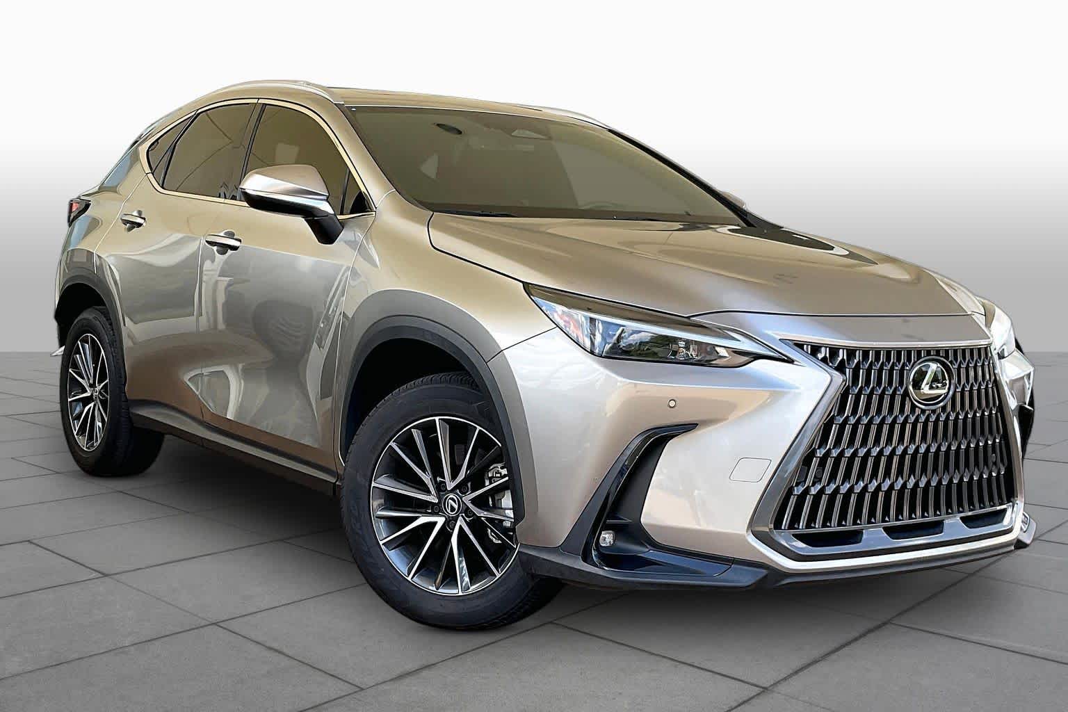 2025 Lexus NX 250  Atomic Silver at Lexus Southwest Houston