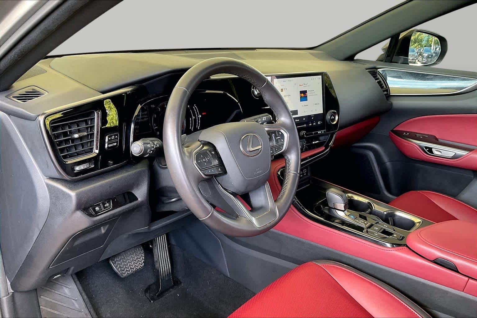 2025 Lexus NX 250  Atomic Silver at Lexus Southwest Houston