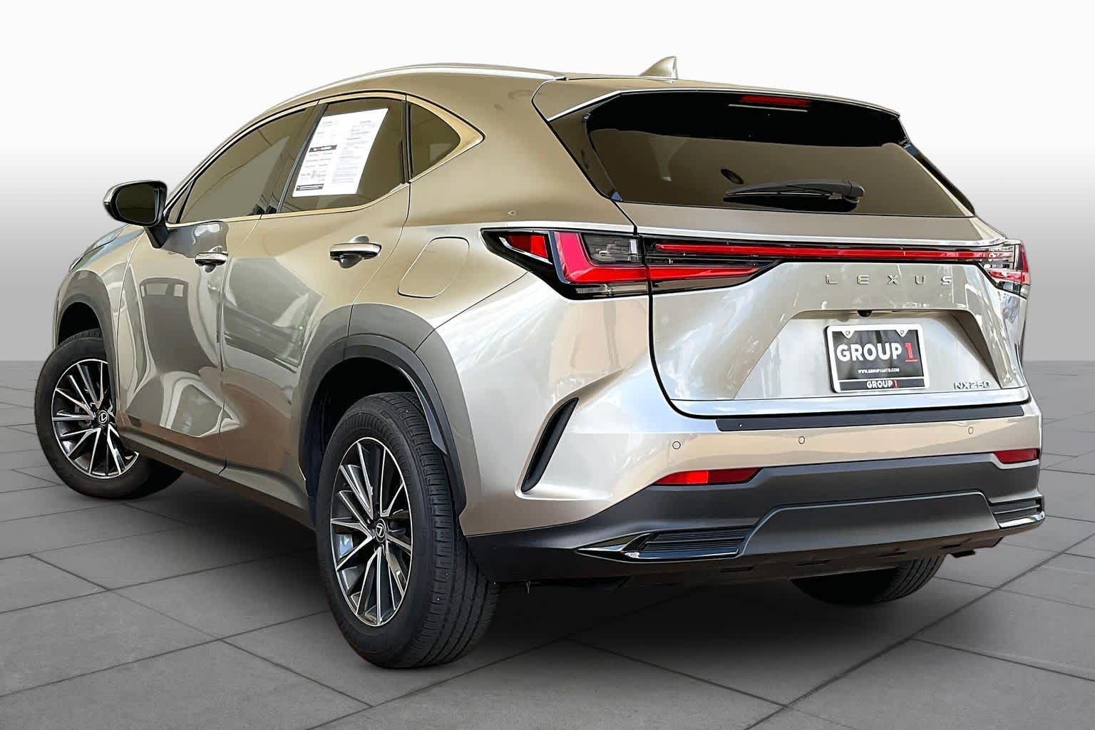 2025 Lexus NX 250  Atomic Silver at Lexus Southwest Houston