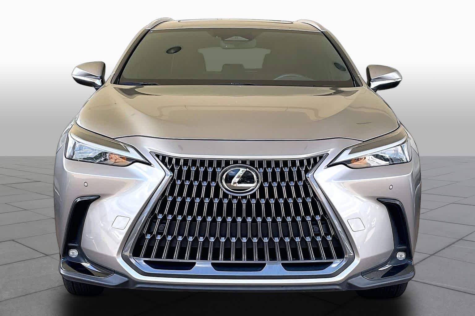 2025 Lexus NX 250  Atomic Silver at Lexus Southwest Houston