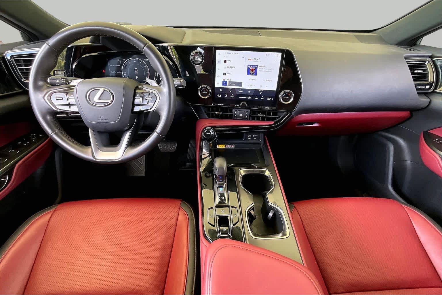 2025 Lexus NX 250  Atomic Silver at Lexus Southwest Houston