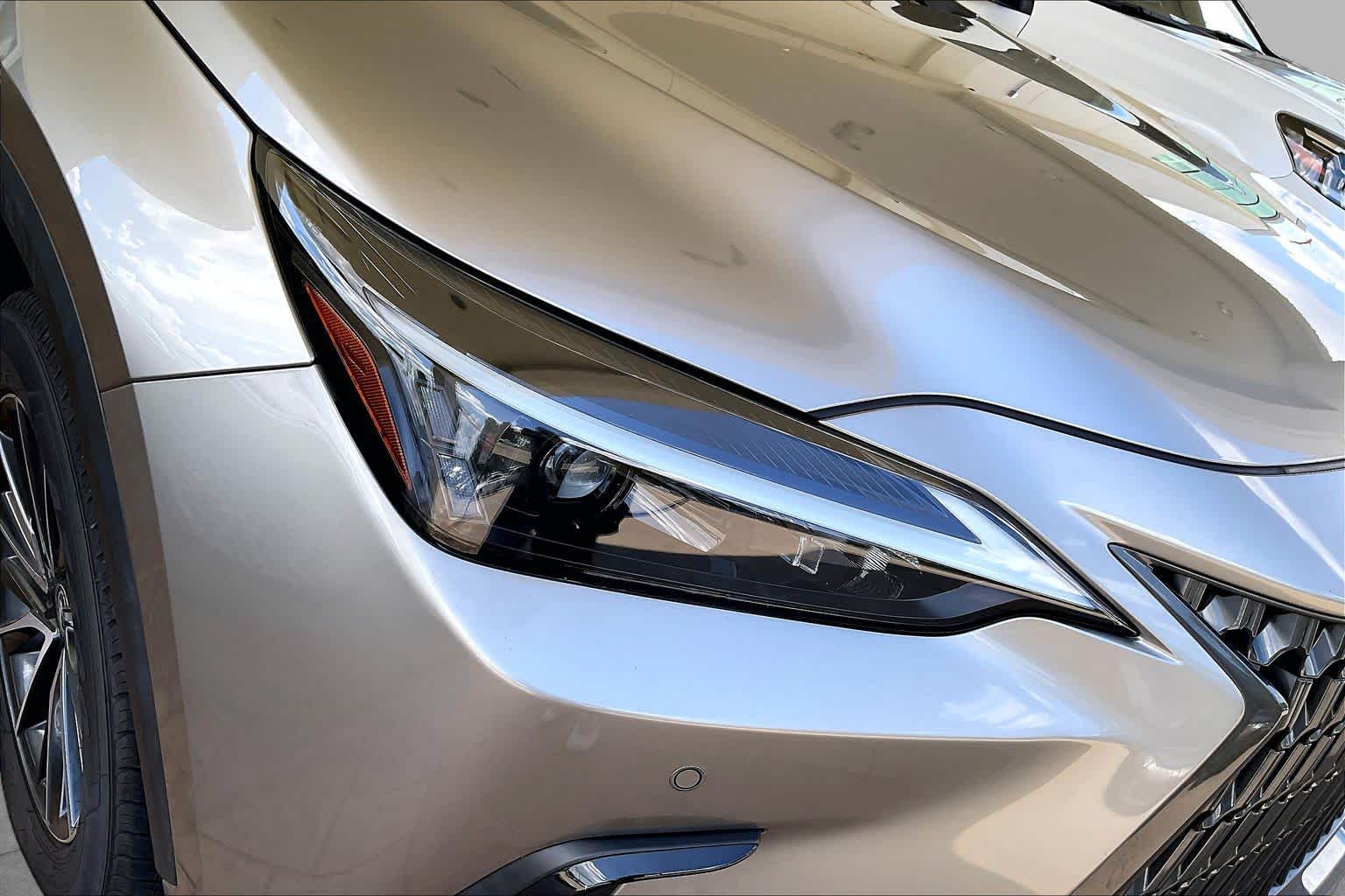 2025 Lexus NX 250  Atomic Silver at Lexus Southwest Houston