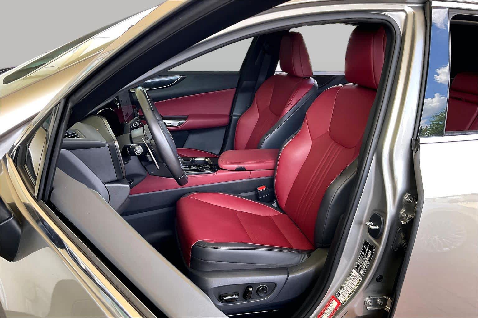 2025 Lexus NX 250  Atomic Silver at Lexus Southwest Houston