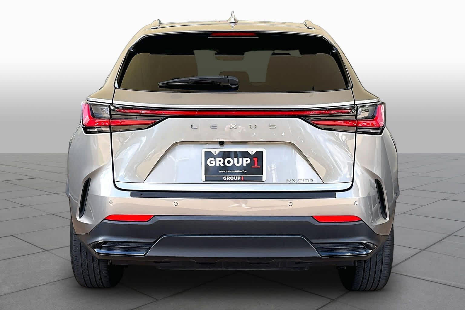2025 Lexus NX 250  Atomic Silver at Lexus Southwest Houston