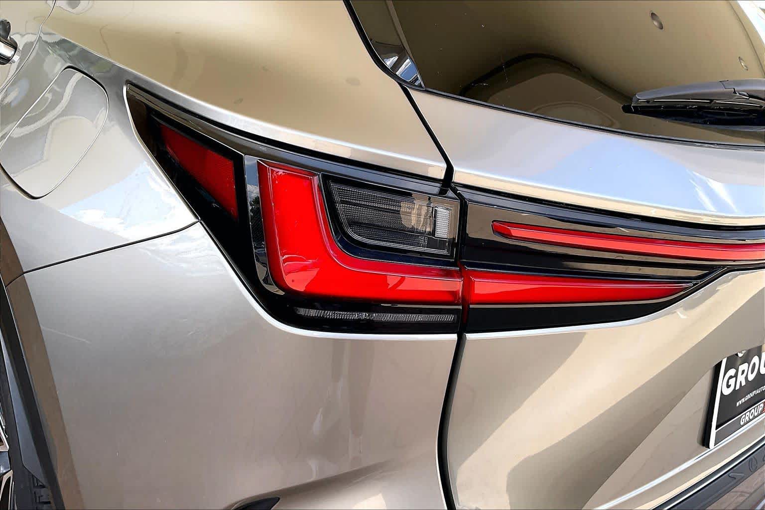 2025 Lexus NX 250  Atomic Silver at Lexus Southwest Houston