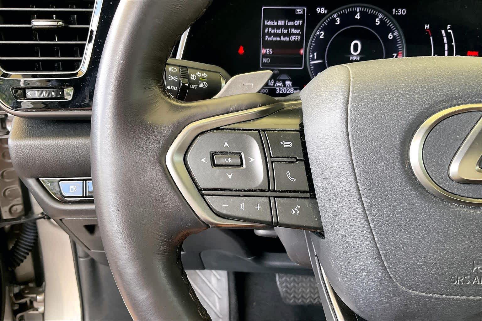 2025 Lexus NX 250  Atomic Silver at Lexus Southwest Houston