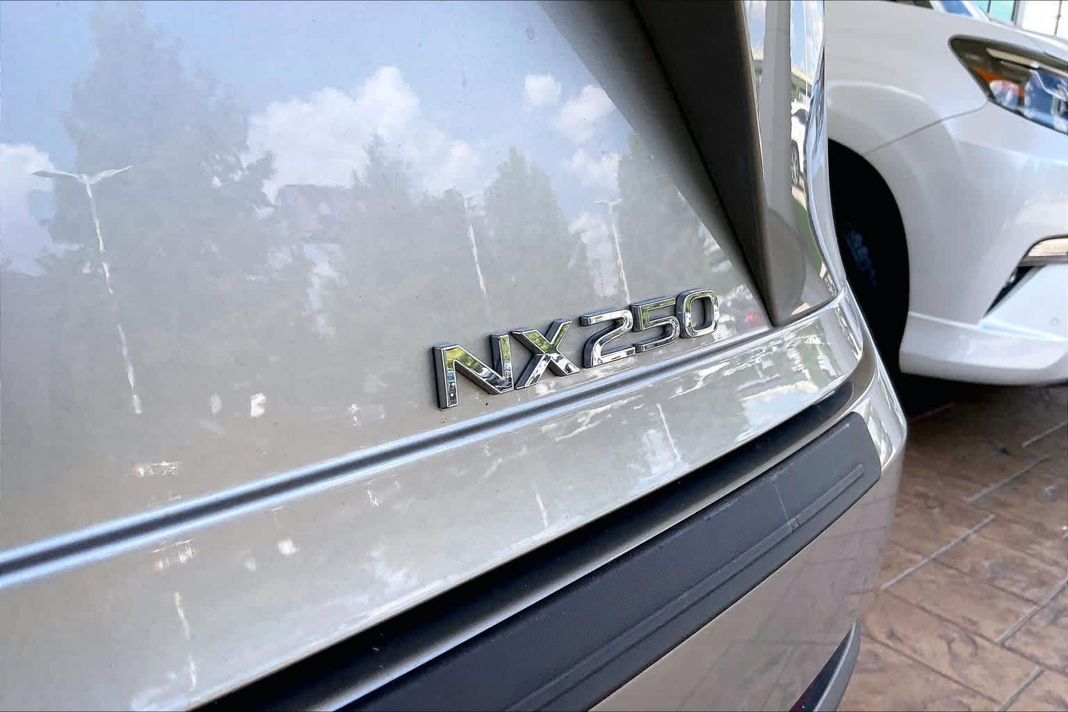2025 Lexus NX 250  Atomic Silver at Lexus Southwest Houston