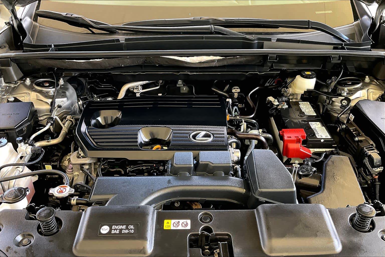 2025 Lexus NX 250  Atomic Silver at Lexus Southwest Houston
