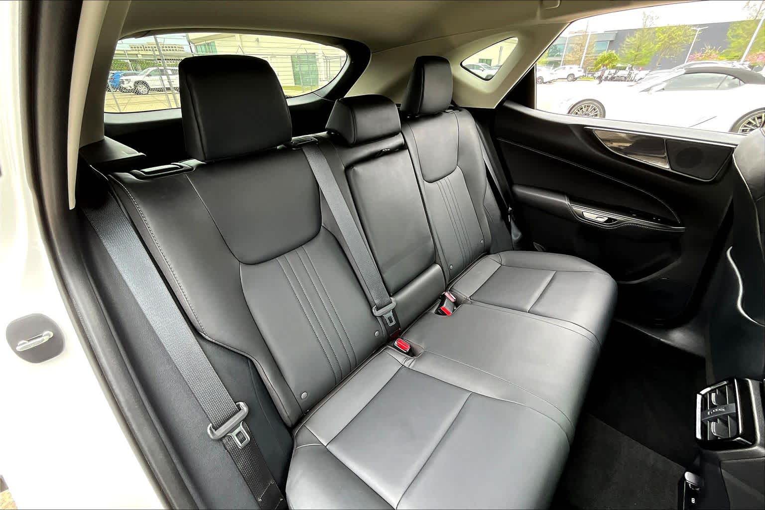 2025 Lexus NX 250  Eminent White Pearl at Lexus of Clear Lake