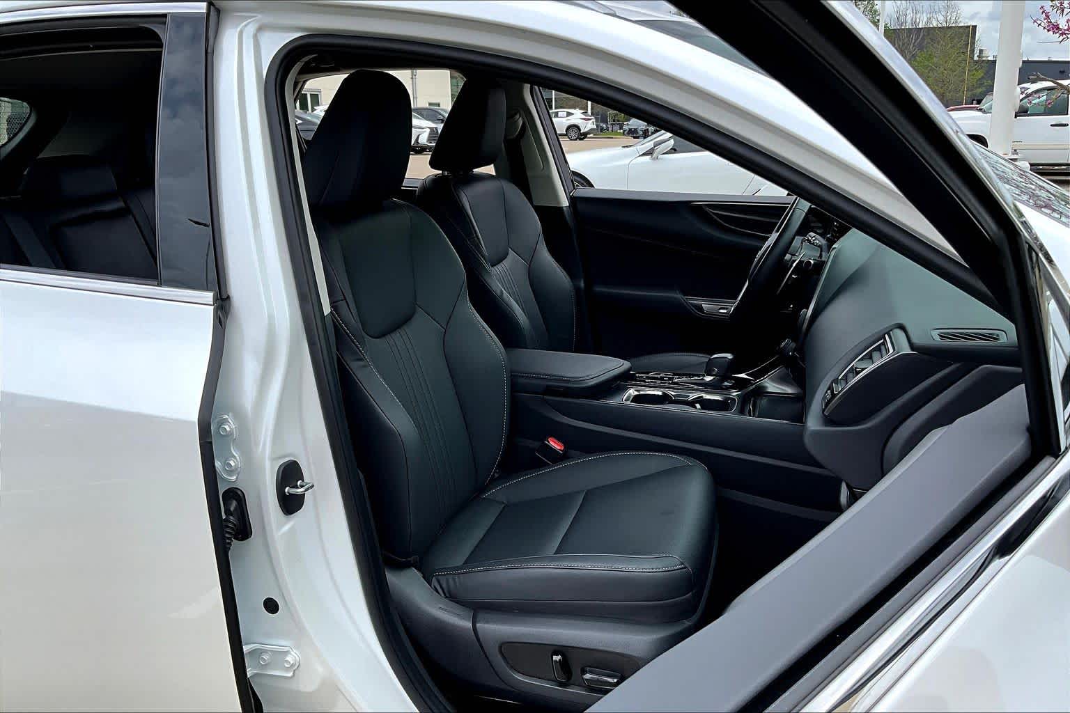 2025 Lexus NX 250  Eminent White Pearl at Lexus of Clear Lake