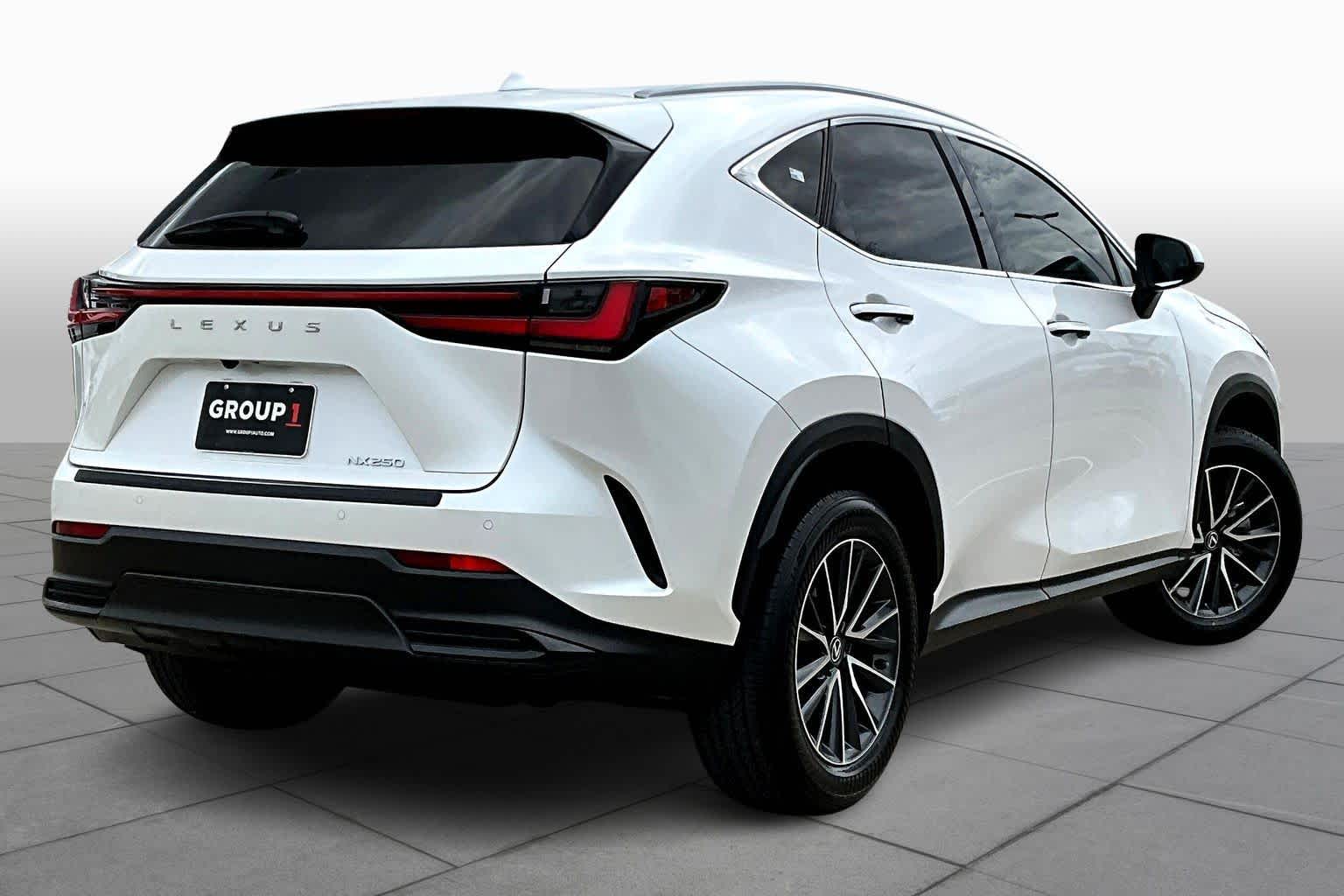 2025 Lexus NX 250  Eminent White Pearl at Lexus of Clear Lake