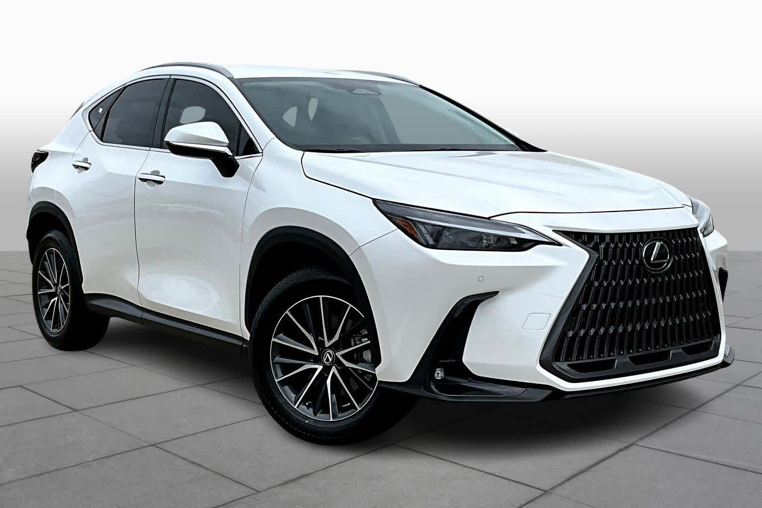 2025 Lexus NX 250  Eminent White Pearl at Lexus of Clear Lake