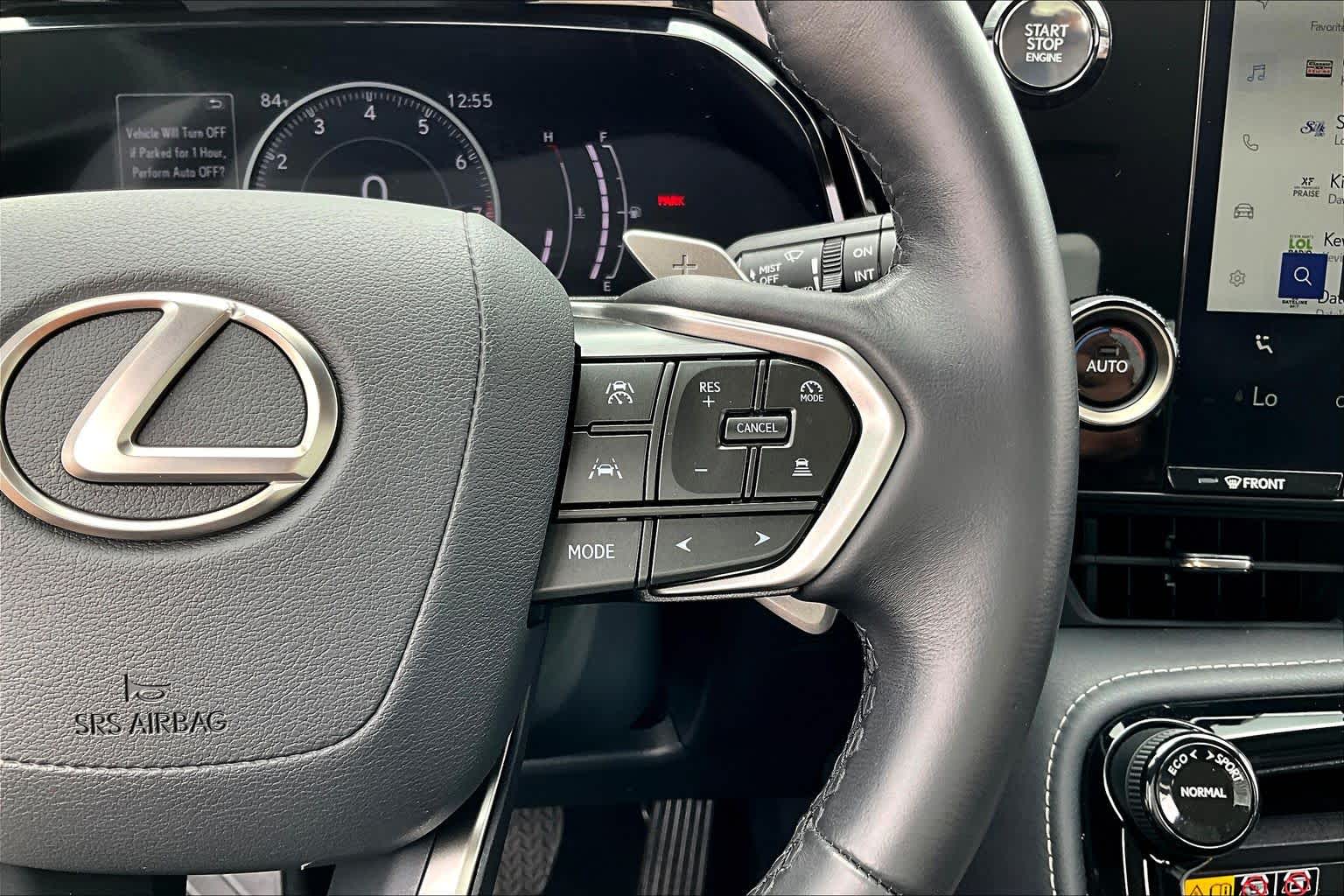 2025 Lexus NX 250  Eminent White Pearl at Lexus of Clear Lake