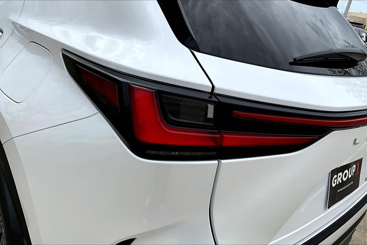 2025 Lexus NX 250  Eminent White Pearl at Lexus of Clear Lake