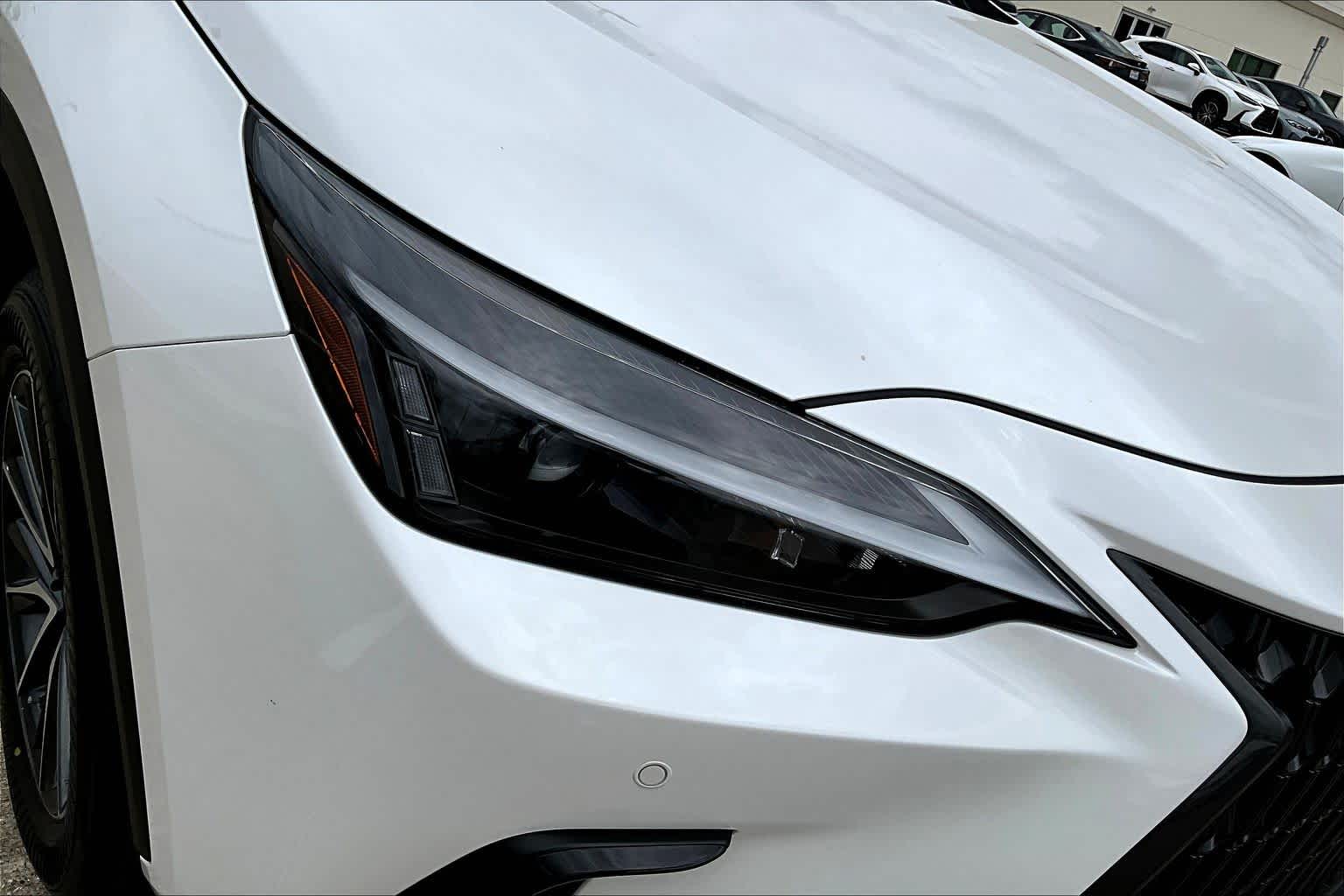 2025 Lexus NX 250  Eminent White Pearl at Lexus of Clear Lake
