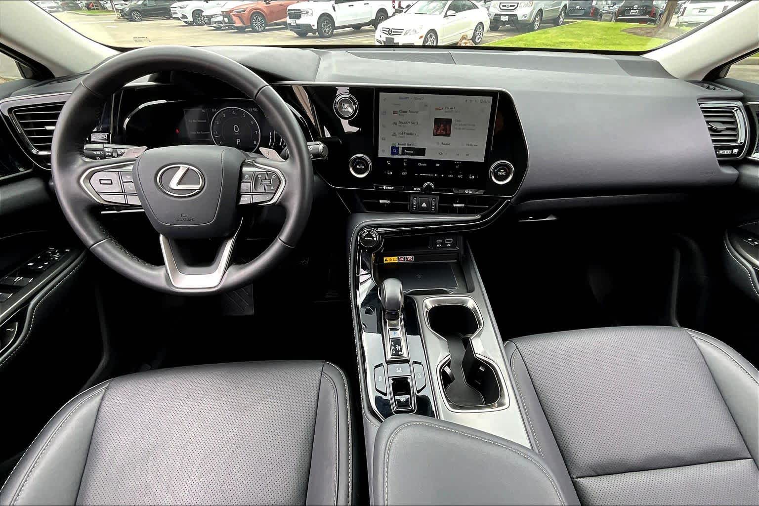2025 Lexus NX 250  Eminent White Pearl at Lexus of Clear Lake