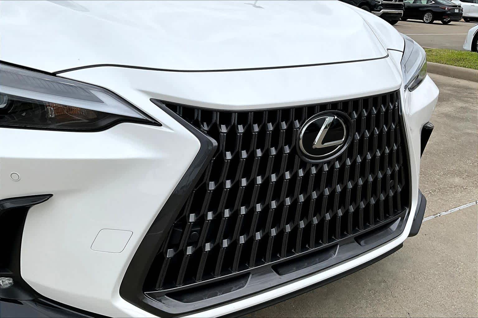 2025 Lexus NX 250  Eminent White Pearl at Lexus of Clear Lake