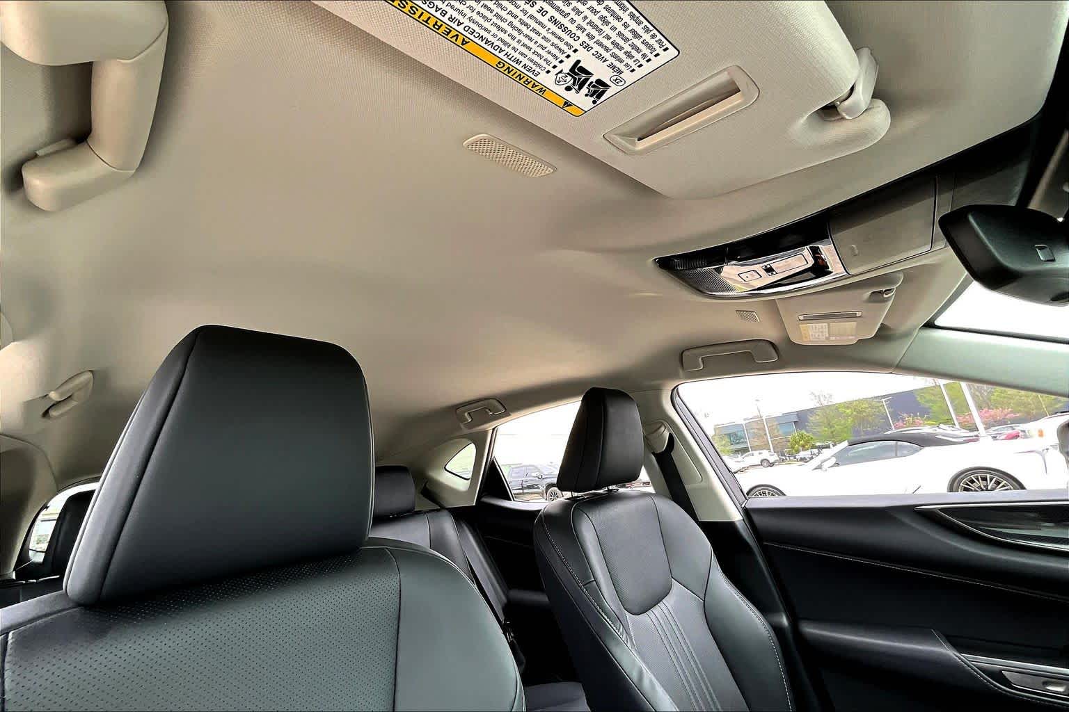 2025 Lexus NX 250  Eminent White Pearl at Lexus of Clear Lake