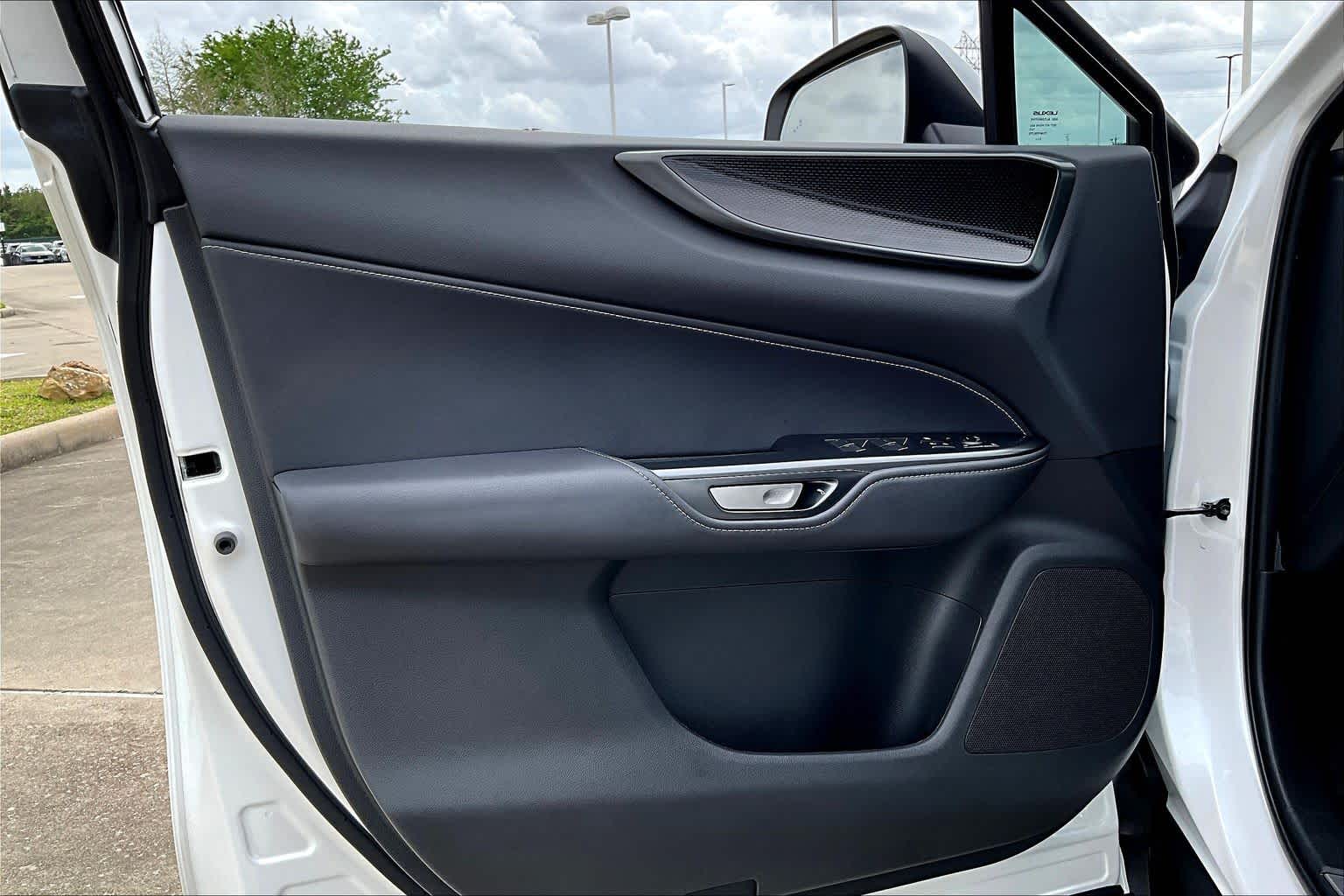 2025 Lexus NX 250  Eminent White Pearl at Lexus of Clear Lake