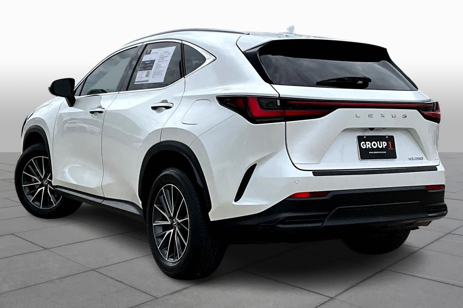2025 Lexus NX 250  Eminent White Pearl at Lexus of Clear Lake