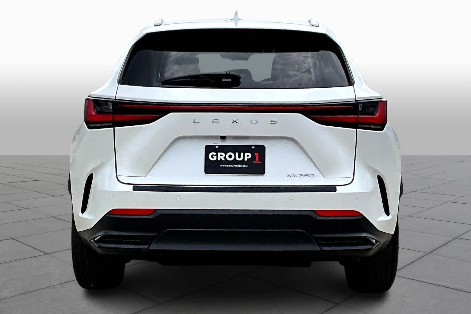 2025 Lexus NX 250  Eminent White Pearl at Lexus of Clear Lake