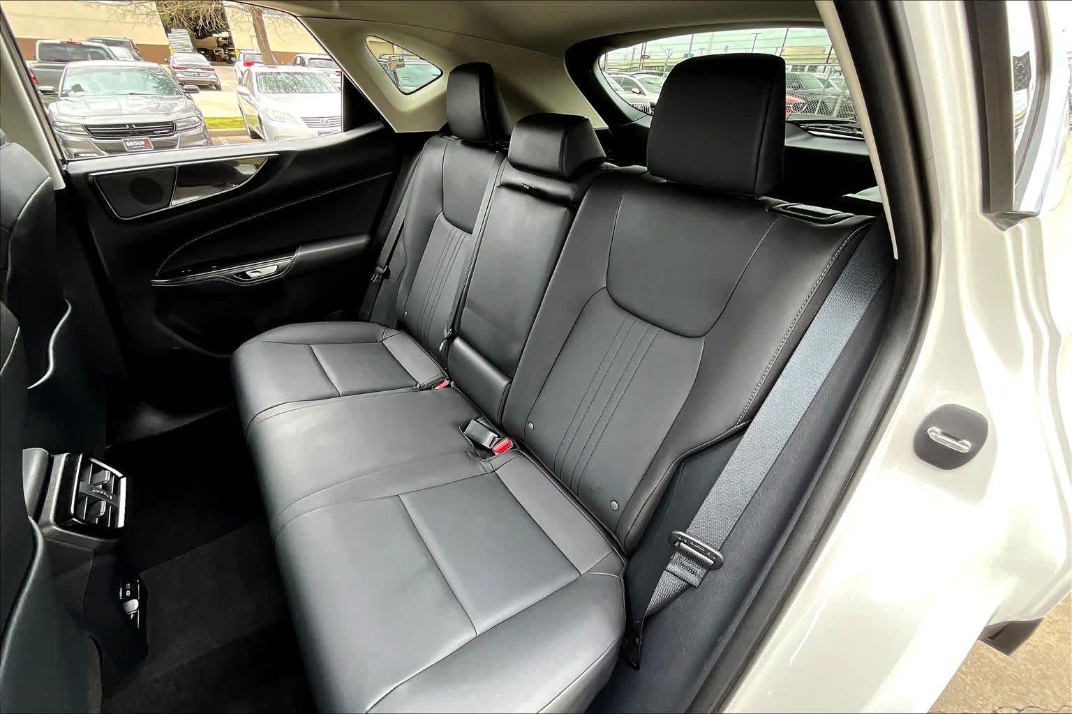 2025 Lexus NX 250  Eminent White Pearl at Lexus of Clear Lake