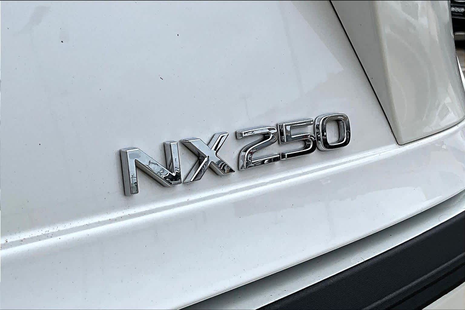 2025 Lexus NX 250  Eminent White Pearl at Lexus of Clear Lake