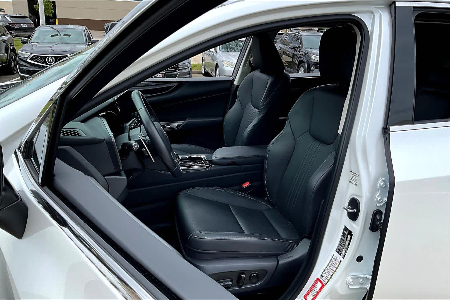 2025 Lexus NX 250  Eminent White Pearl at Lexus of Clear Lake