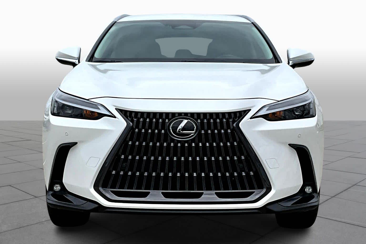 2025 Lexus NX 250  Eminent White Pearl at Lexus of Clear Lake