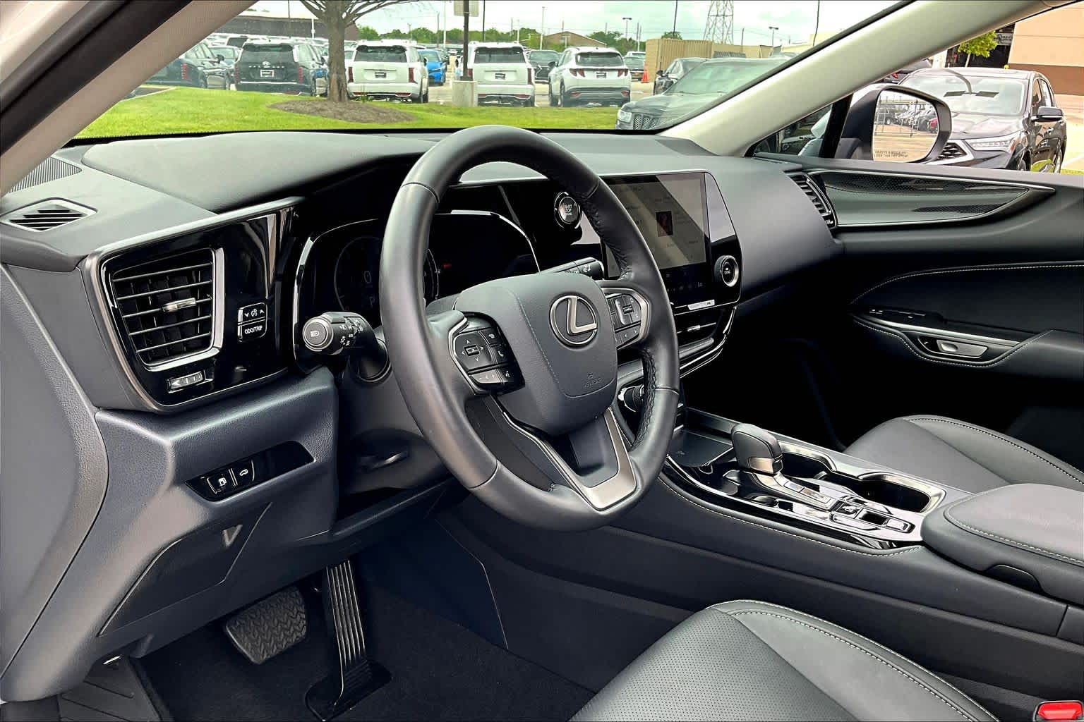 2025 Lexus NX 250  Eminent White Pearl at Lexus of Clear Lake