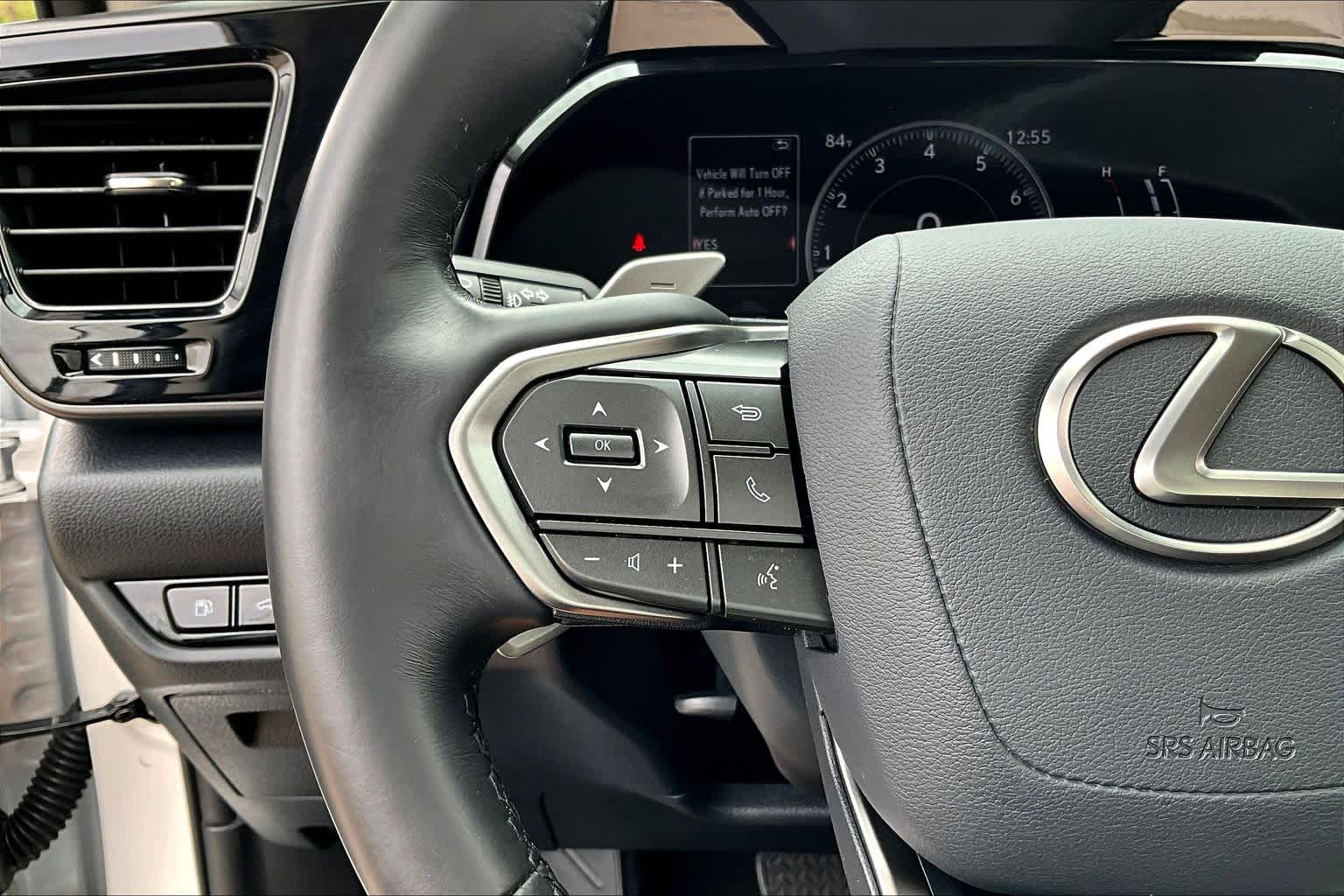 2025 Lexus NX 250  Eminent White Pearl at Lexus of Clear Lake