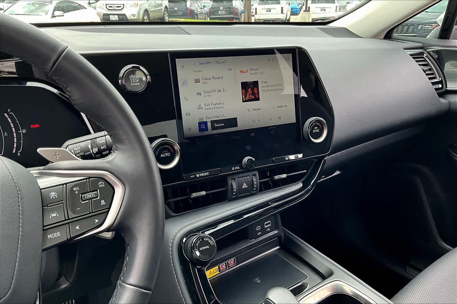 2025 Lexus NX 250  Eminent White Pearl at Lexus of Clear Lake