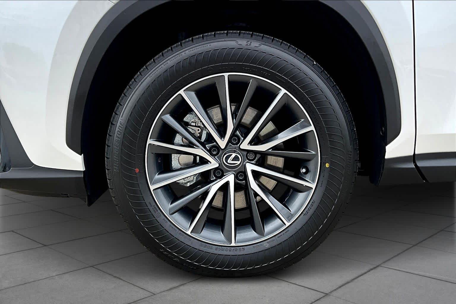 2025 Lexus NX 250  Eminent White Pearl at Lexus of Clear Lake