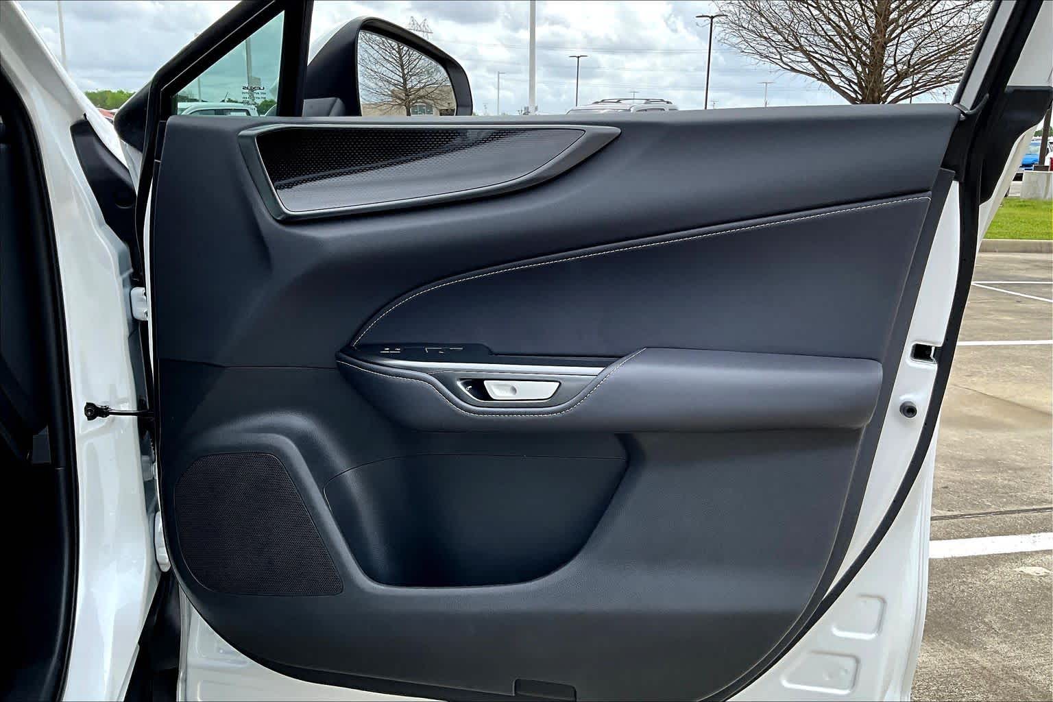 2025 Lexus NX 250  Eminent White Pearl at Lexus of Clear Lake