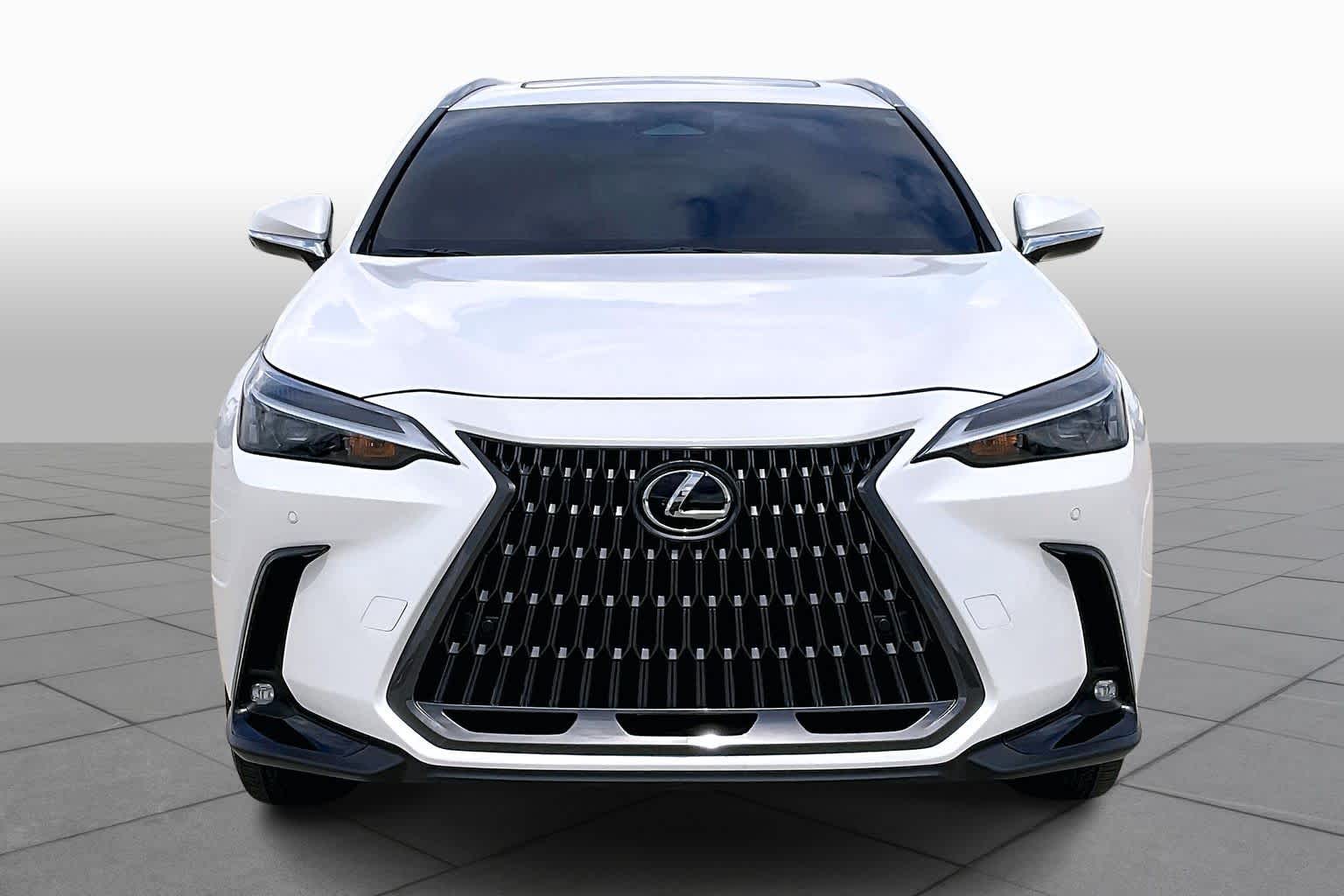 2025 Lexus NX 250  Eminent White Pearl at Lexus of Clear Lake