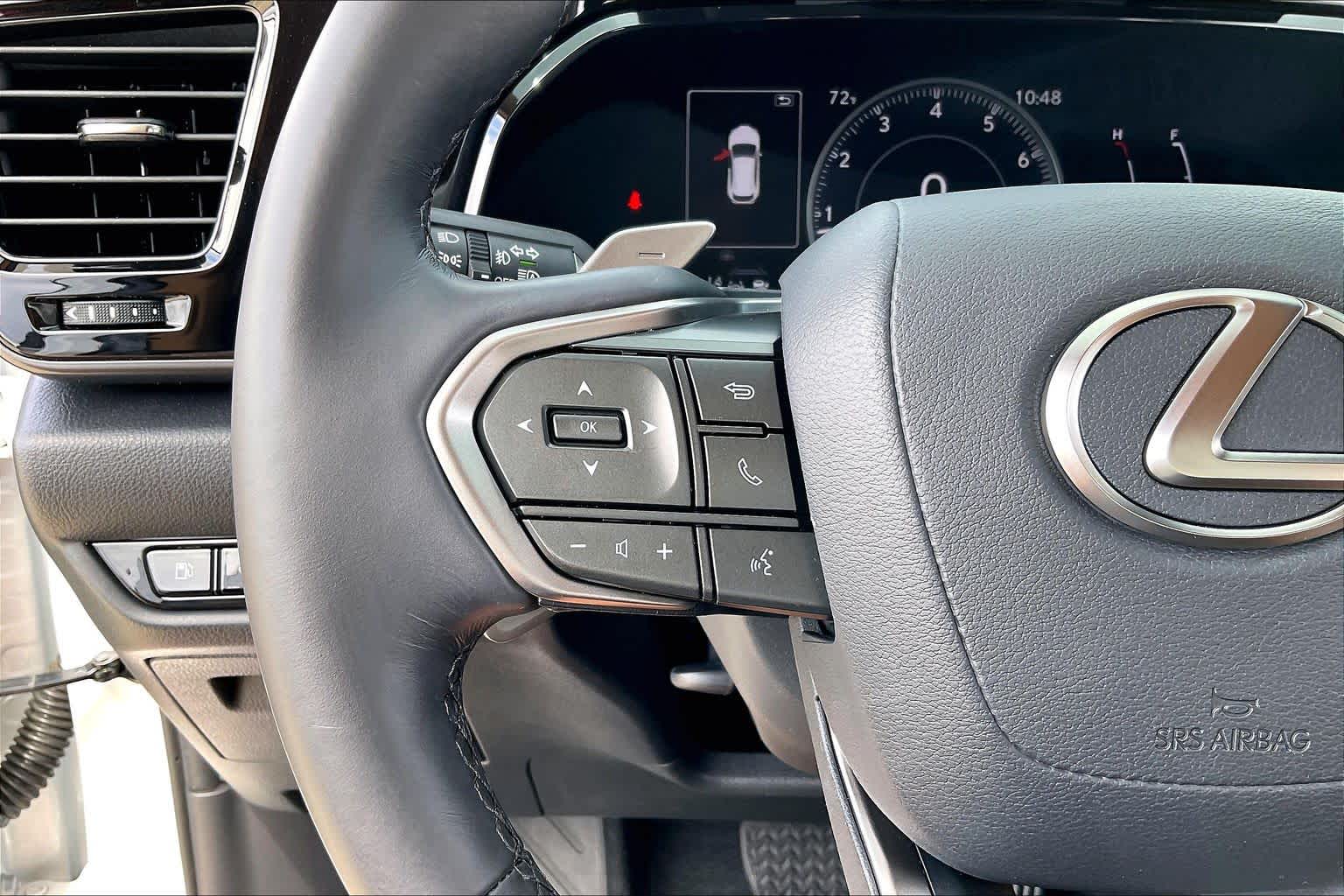 2025 Lexus NX 250  Eminent White Pearl at Lexus of Clear Lake