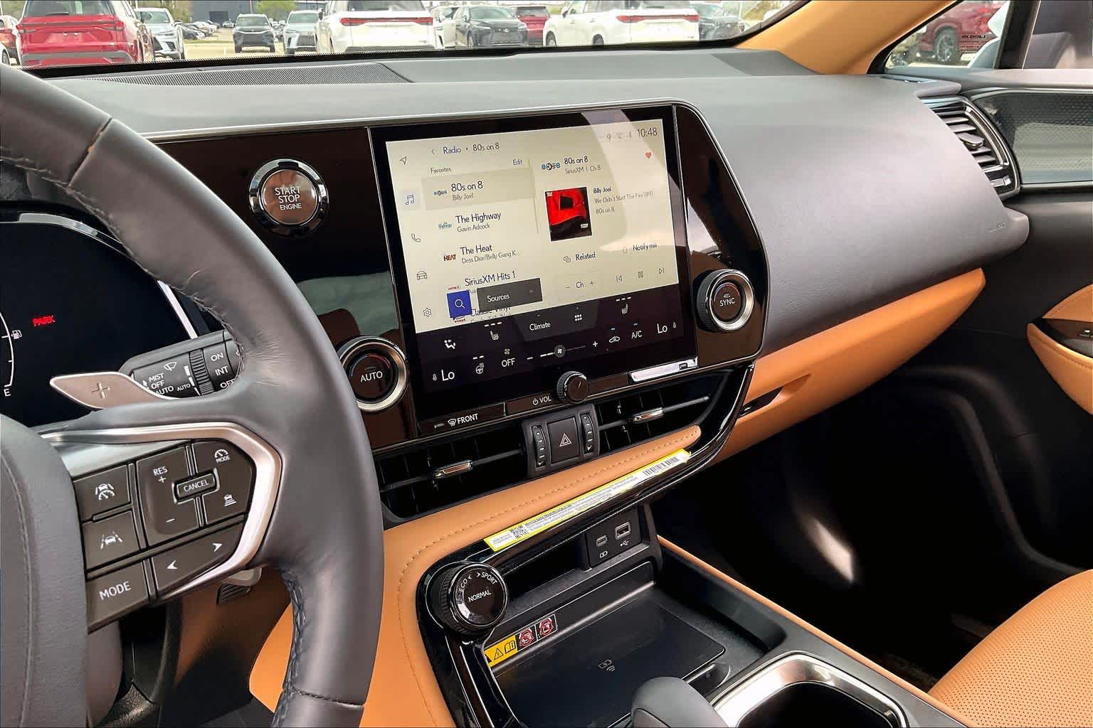 2025 Lexus NX 250  Eminent White Pearl at Lexus of Clear Lake
