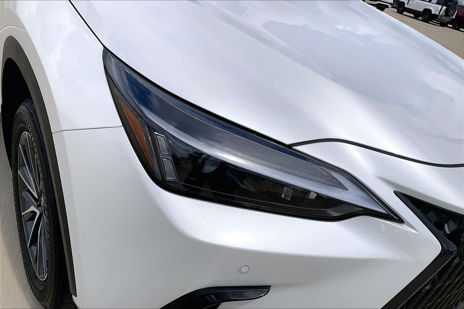 2025 Lexus NX 250  Eminent White Pearl at Lexus of Clear Lake